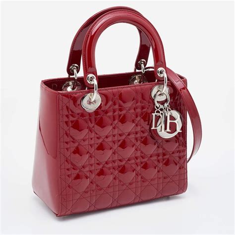 dior rote tasche|dior handbags damen.